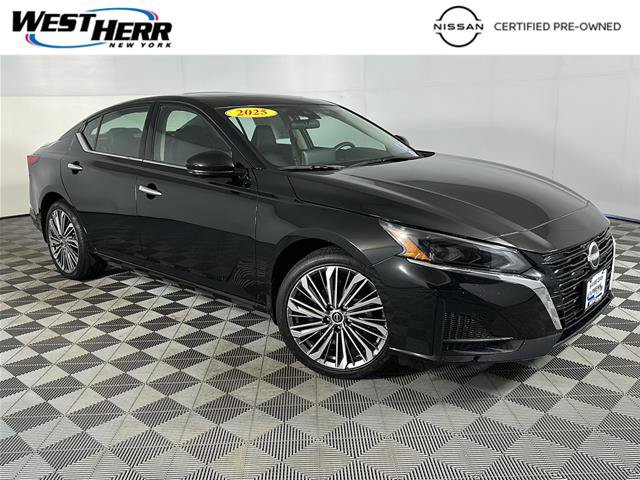 Certified 2025 Nissan Altima 2.5 SL