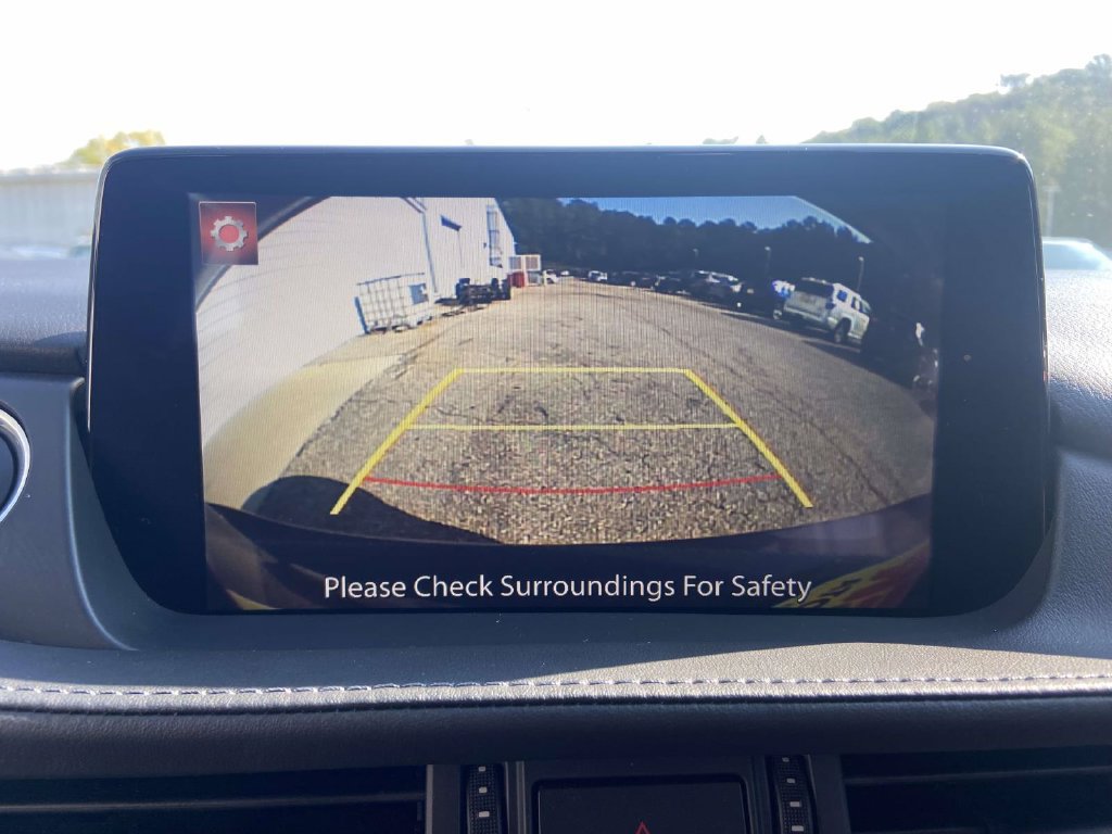 Used 2021 MAZDA MAZDA6 Carbon Edition FWD image 22