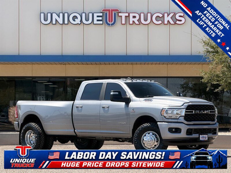 Used 2024 RAM 3500 Lone Star w/ Sport Appearance Package
