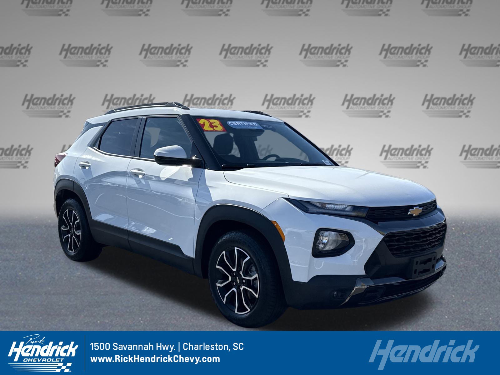 Certified 2023 Chevrolet TrailBlazer ACTIV w/ Sun and Liftgate Package