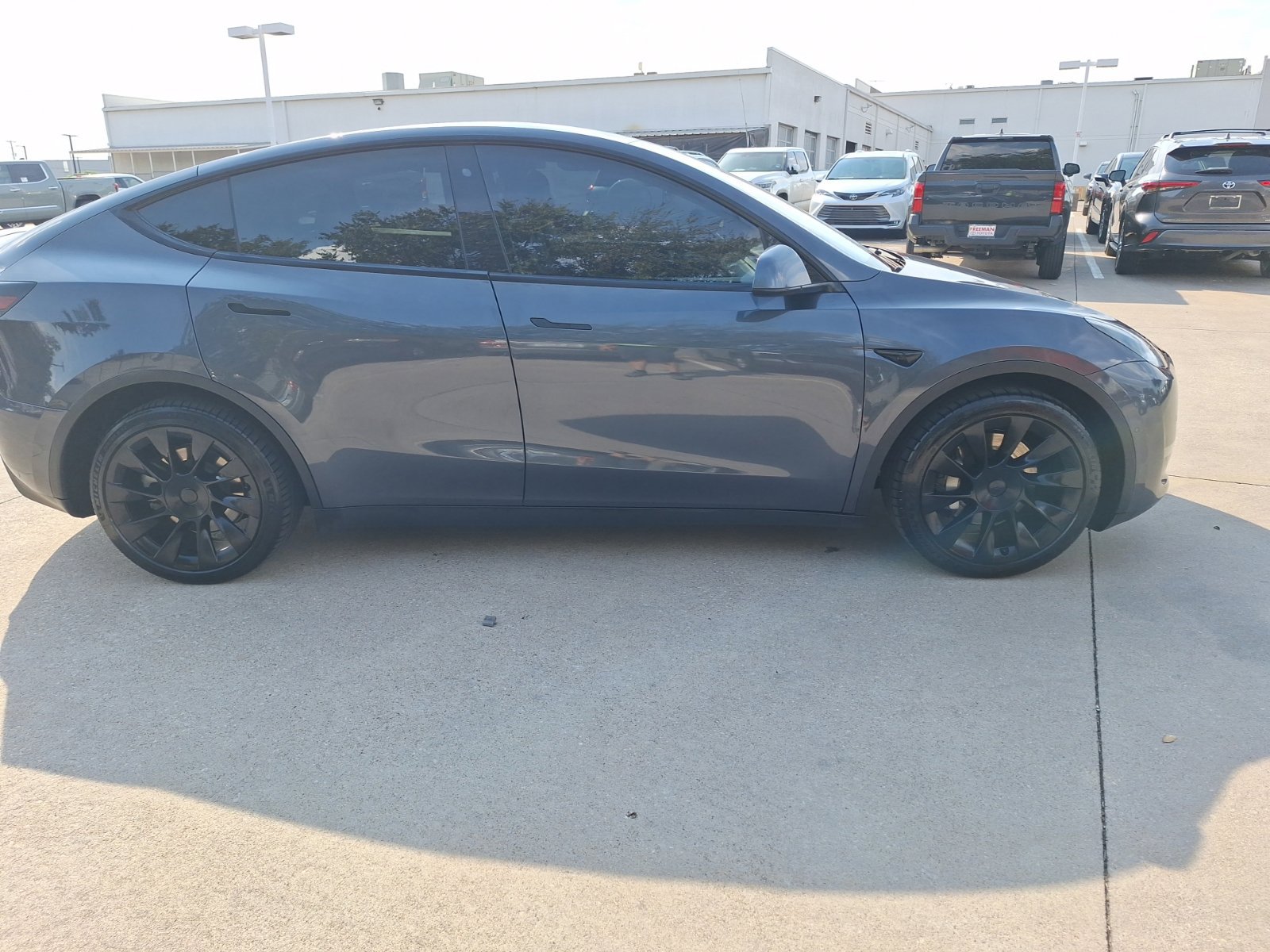 Used 2020 Tesla Model Y Long Range AWD/4WD image 7