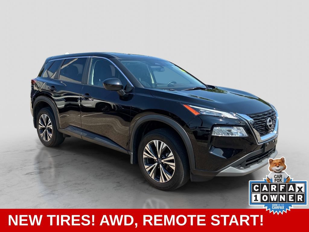 Certified 2023 Nissan Rogue SV AWD/4WD image 3