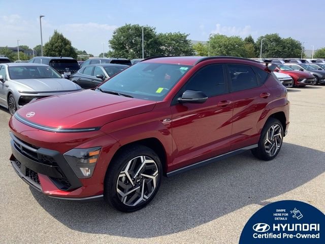 Certified 2025 Hyundai Kona N Line S