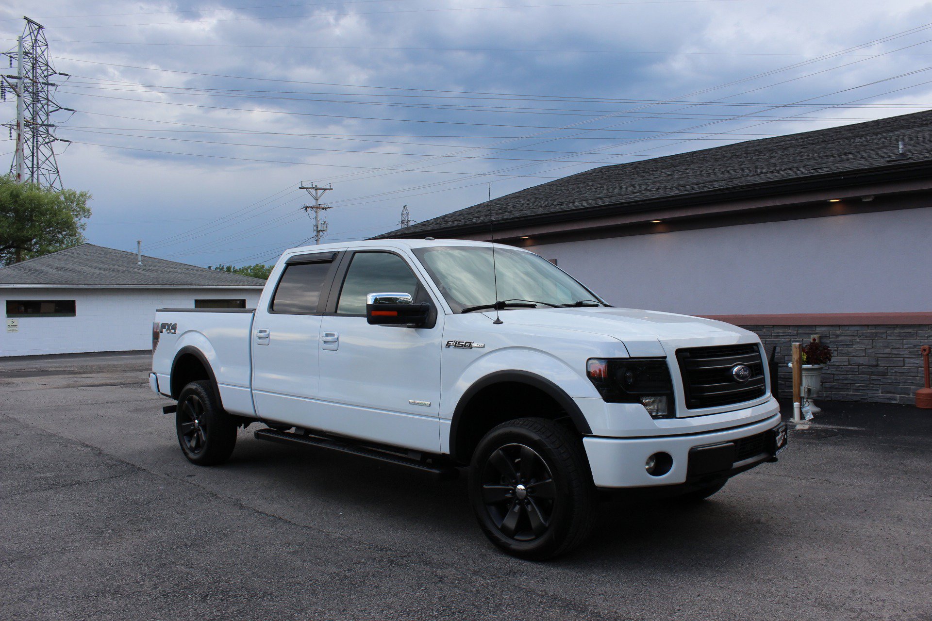 Used 2013 Ford F150 FX4 w/ Luxury Equipment Group AWD/4WD image 2