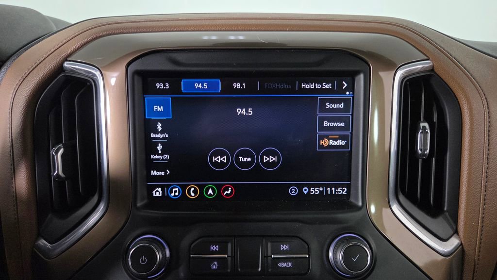 Used 2020 Chevrolet Silverado 2500 High Country w/ Z71 Off-Road Package AWD/4WD image 22