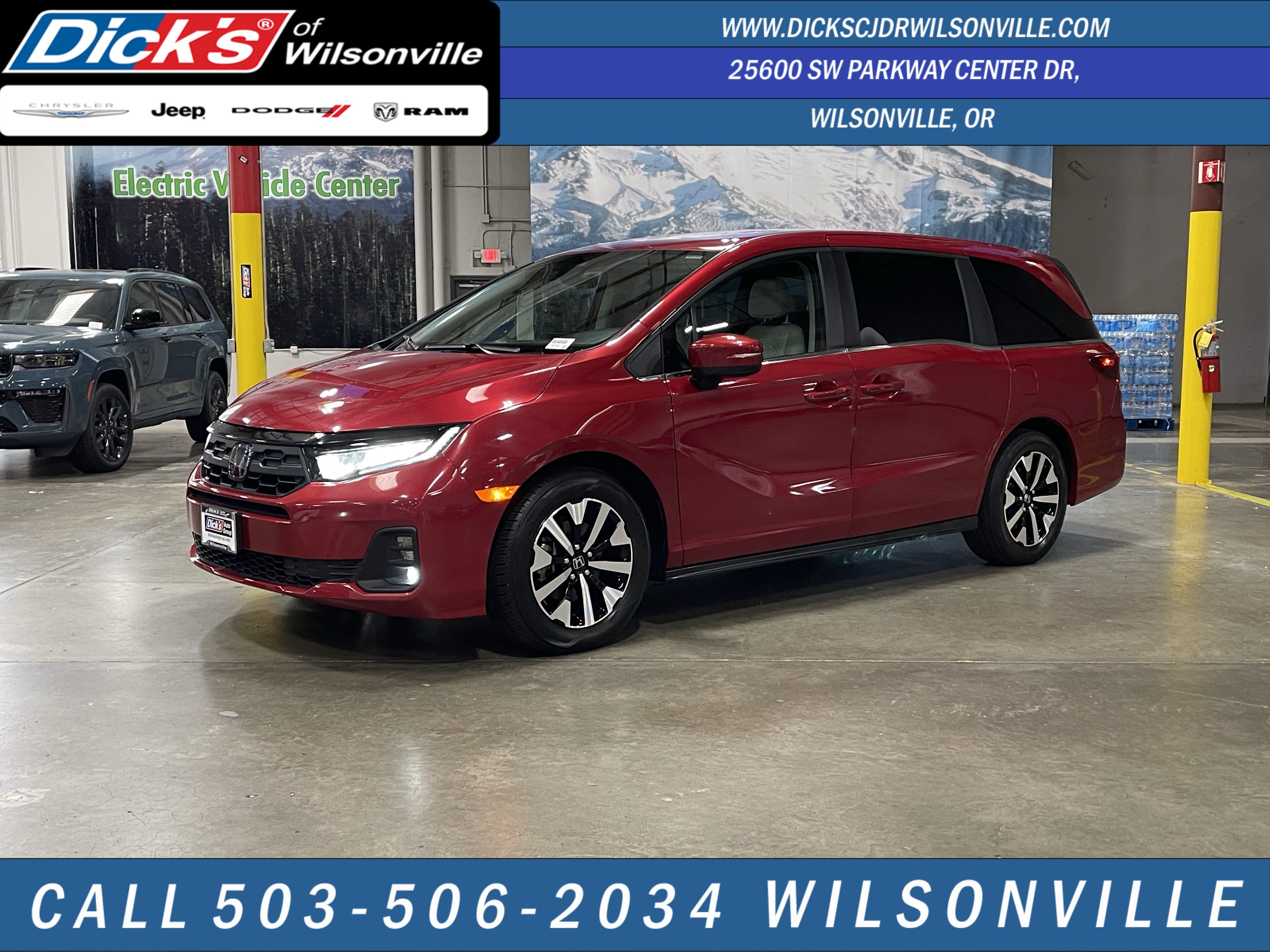 Used 2025 Honda Odyssey EX-L image 1