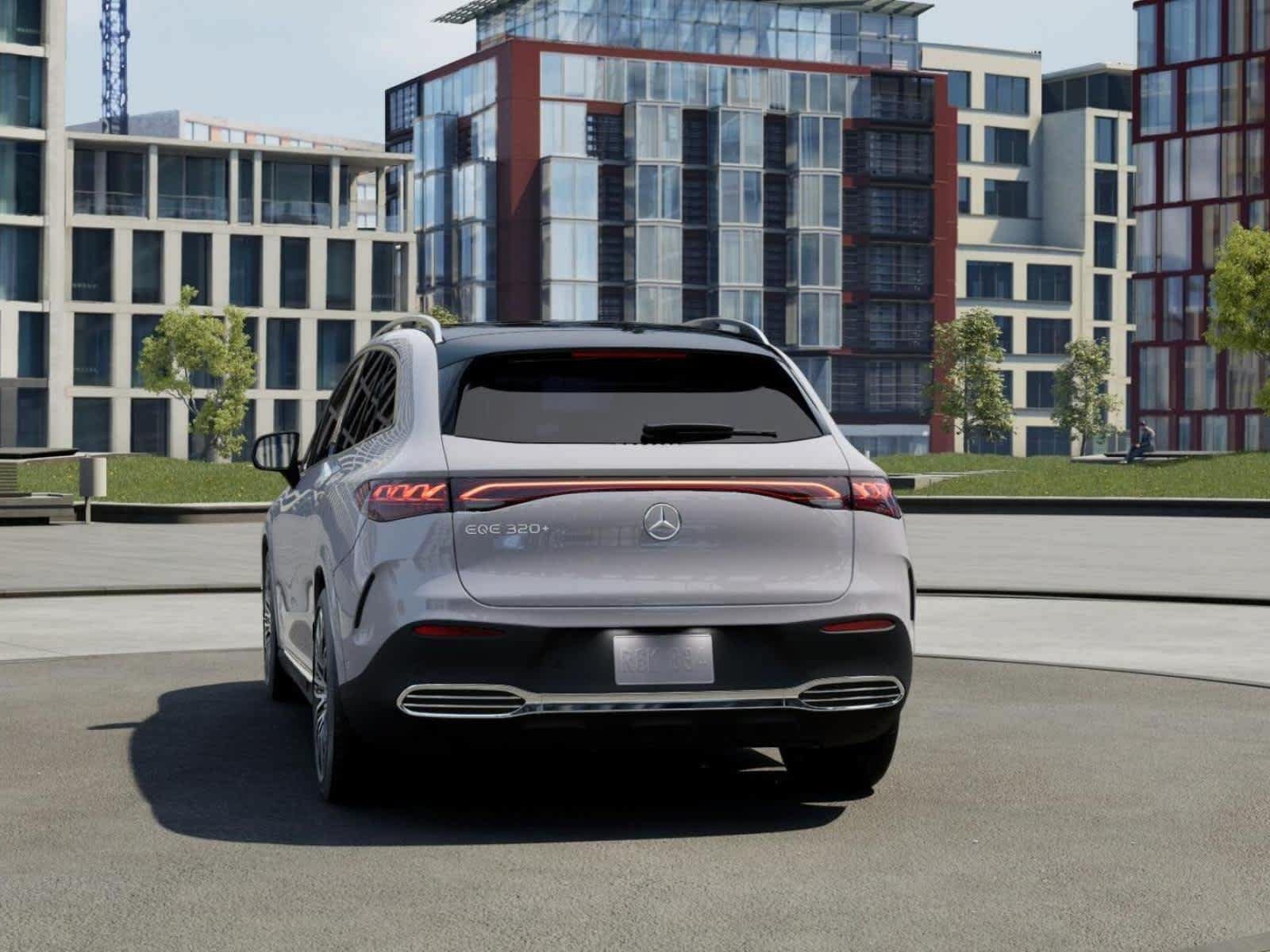 New 2027 Mercedes-Benz EQE 320+ SUV image 25