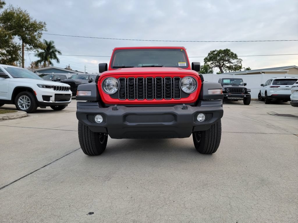 New 2026 Jeep Wrangler Sport AWD/4WD image 6