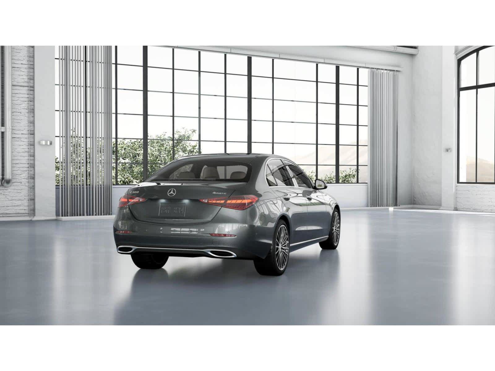 New 2026 Mercedes-Benz C 300 4MATIC Sedan image 22