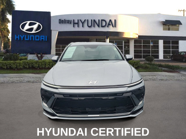 Certified 2024 Hyundai Sonata SEL FWD image 2