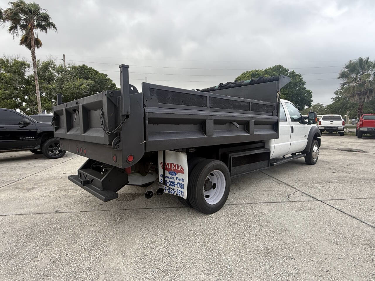 Used 2016 Ford F450 XL w/ Power Equipment Group RWD image 11