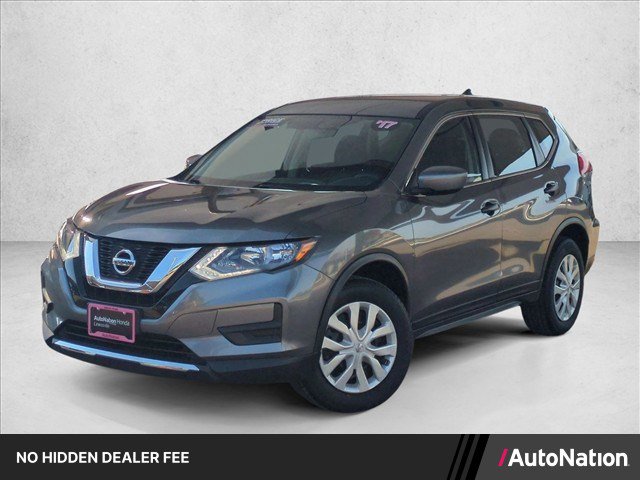 Used 2017 Nissan Rogue S AWD/4WD image 1