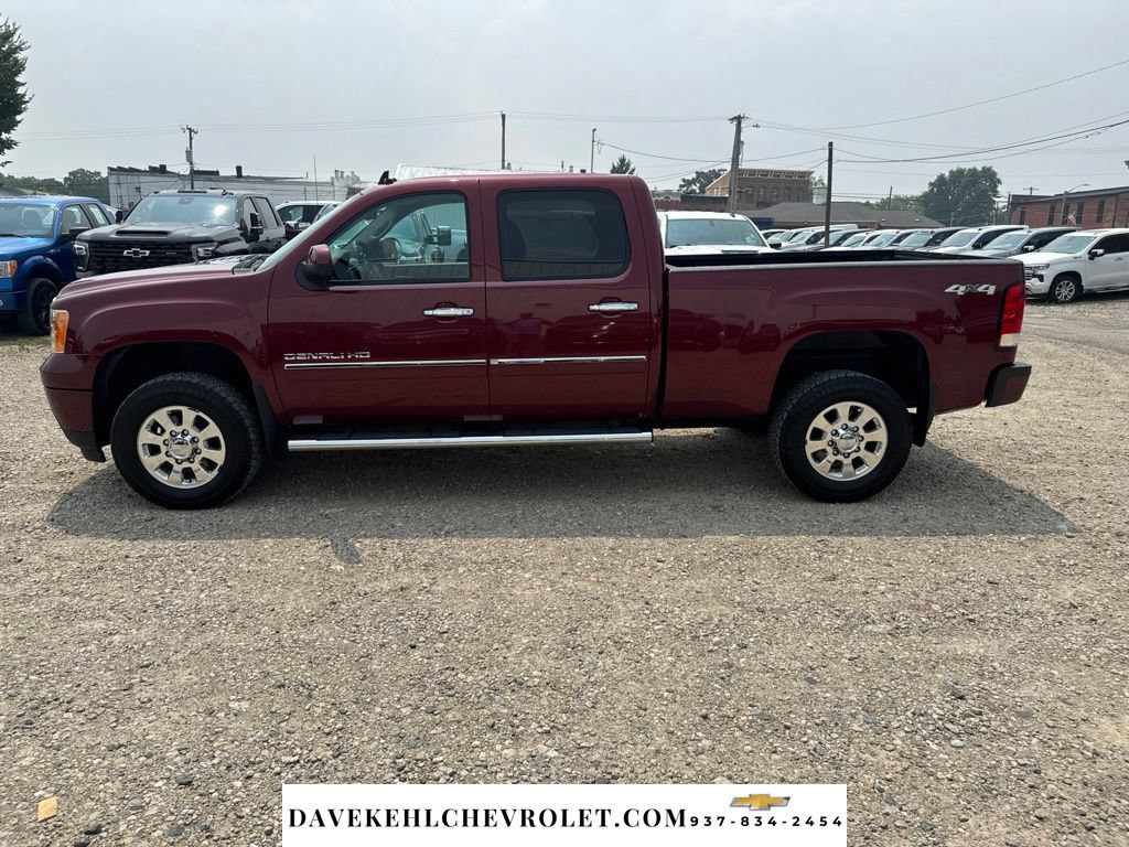 Used 2013 GMC Sierra 2500 Denali AWD/4WD image 3