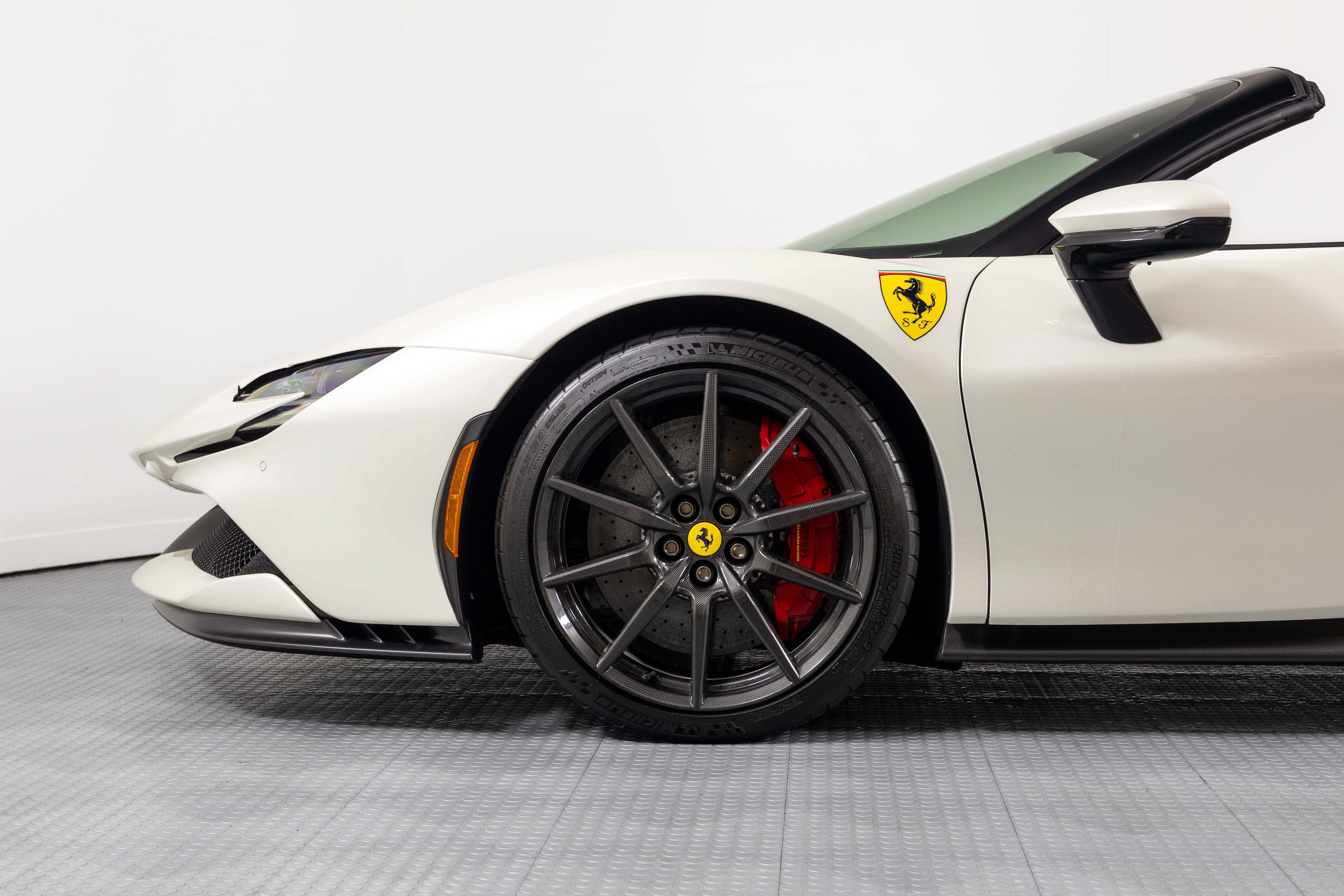 Certified 2025 Ferrari SF90 Spider AWD/4WD image 14
