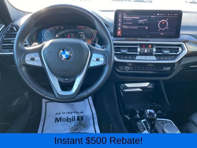 Used 2024 BMW X3 xDrive30i image 7