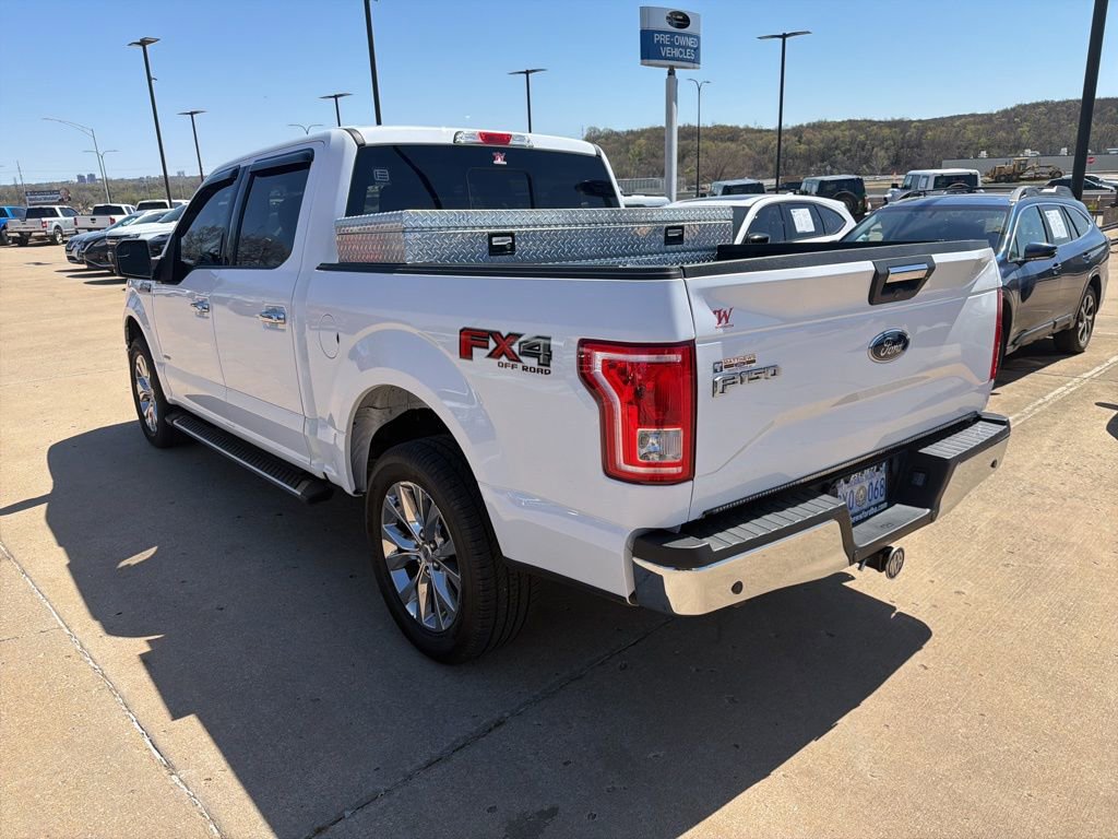 Used 2017 Ford F150 XLT w/ Equipment Group 302A Luxury image 5