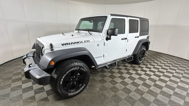 Used 2017 Jeep Wrangler Unlimited Sport AWD/4WD image 6