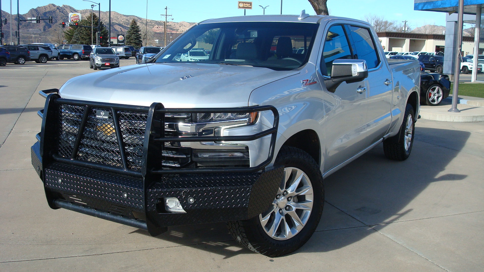 Used 2022 Chevrolet Silverado 1500 LTZ