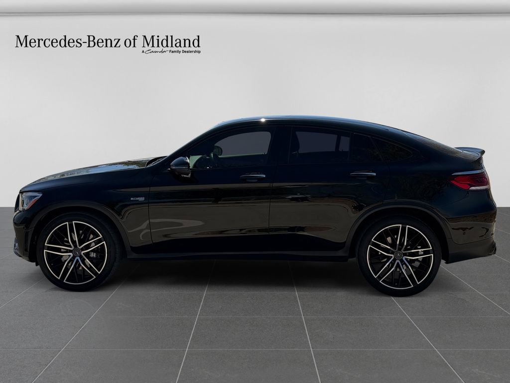 Used 2022 Mercedes-Benz GLC 43 AMG 4MATIC Coupe image 4