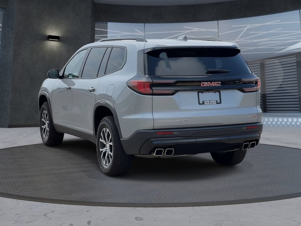 Used 2024 GMC Acadia AT4 w/ Luxury Package AWD/4WD image 3