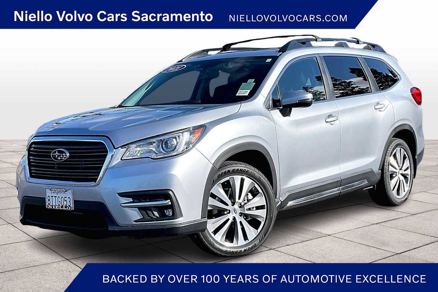 Used 2021 Subaru Ascent Limited w/ Technology Package video 1