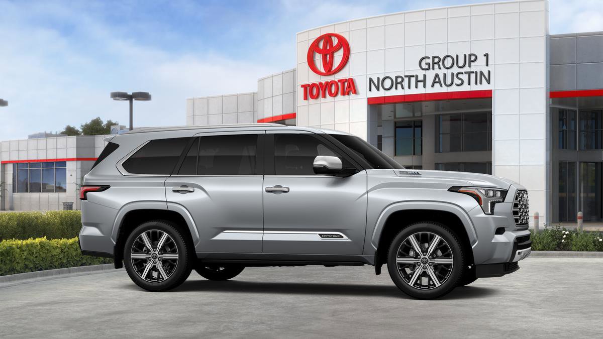 New 2026 Toyota Sequoia Capstone image 13