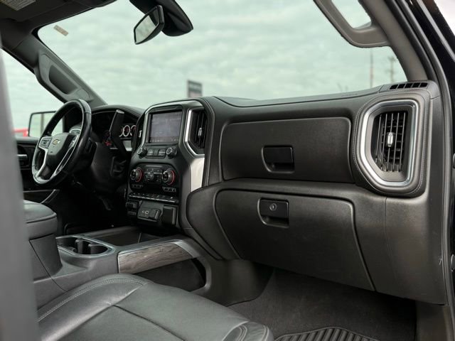 Used 2019 Chevrolet Silverado 1500 LTZ w/ LTZ Plus Package AWD/4WD image 19