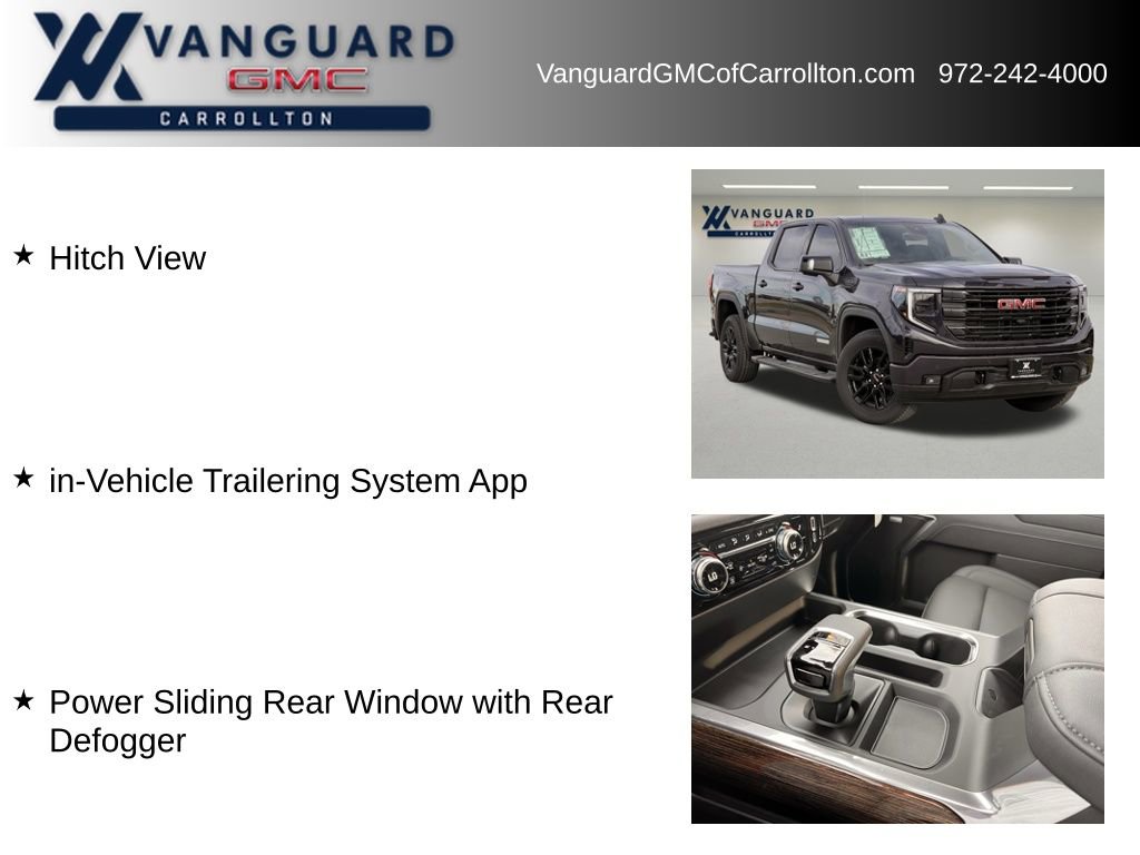 New 2026 GMC Sierra 1500 Elevation w/ Elevation Premium Package image 24