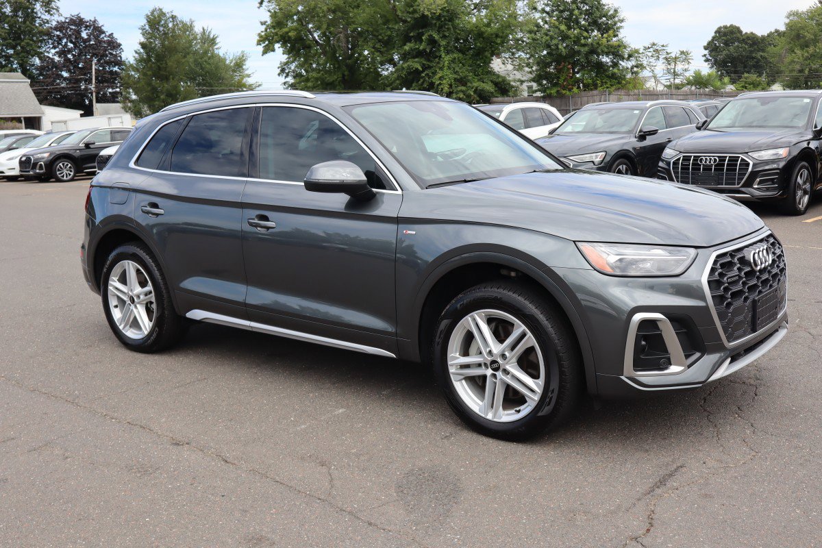 Used 2025 Audi Q5 e Premium image 3