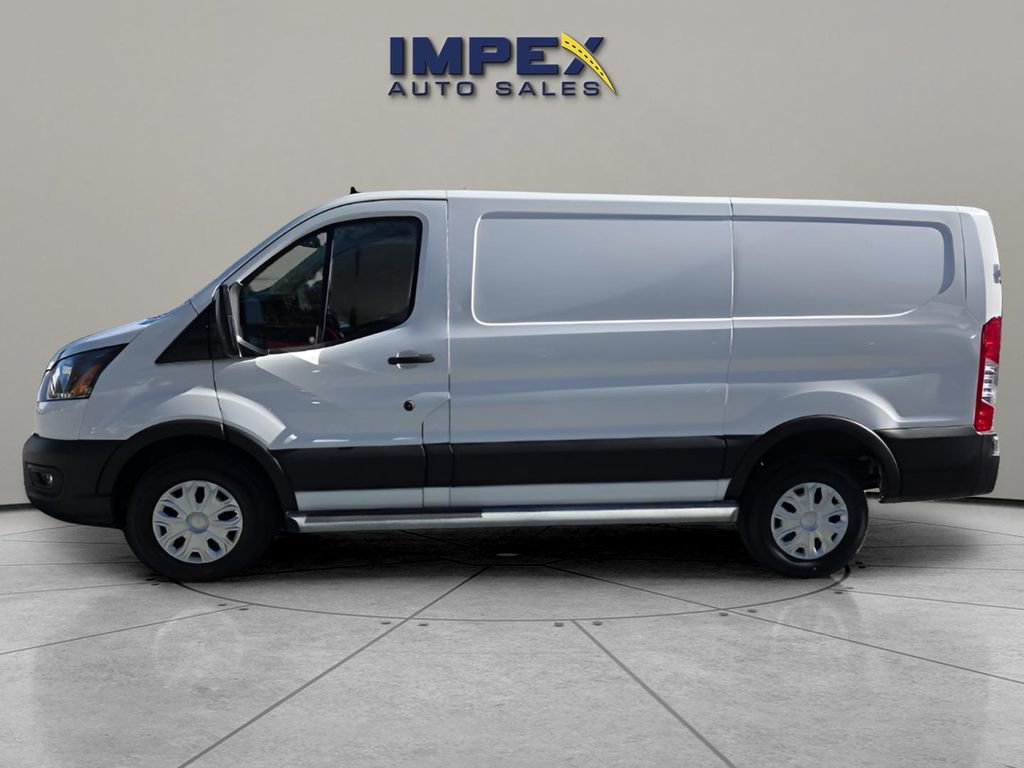 Used 2023 Ford Transit 250 Low Roof w/ Exterior Upgrade Package RWD image 2
