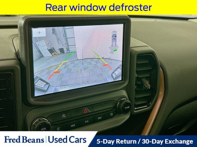 Certified 2023 Ford Bronco Sport Outer Banks w/ Tech Package AWD/4WD image 18