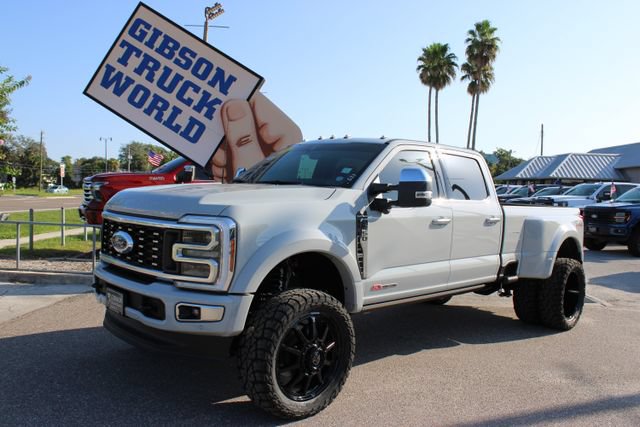 Used 2025 Ford F450 Platinum w/ Platinum Plus Package