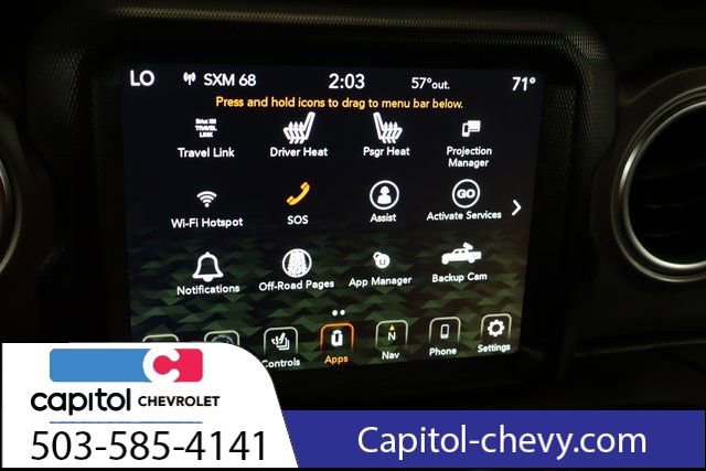 Used 2023 Jeep Gladiator Overland w/ Cold Weather Group image 20