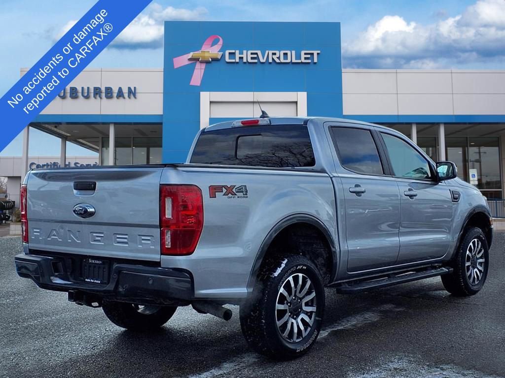 Used 2021 Ford Ranger Lariat w/ Equipment Group 501A High image 4