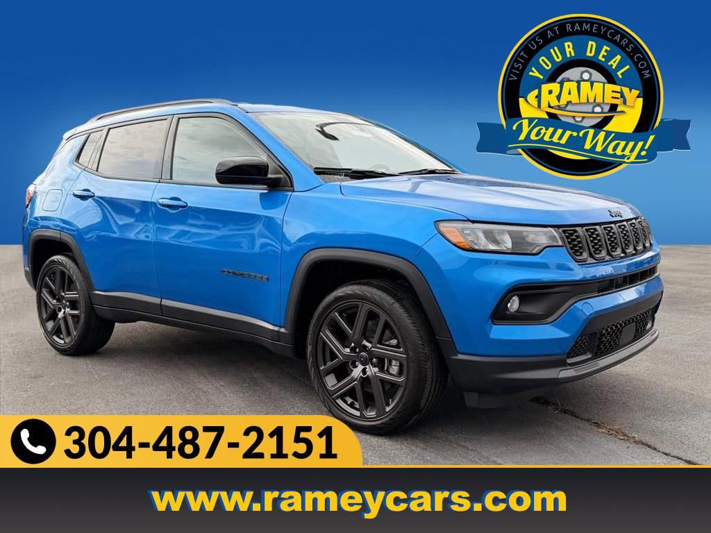 New 2026 Jeep Compass Latitude