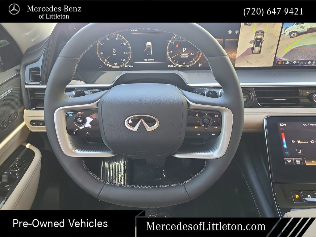 Used 2025 INFINITI QX80 Pure AWD/4WD image 25