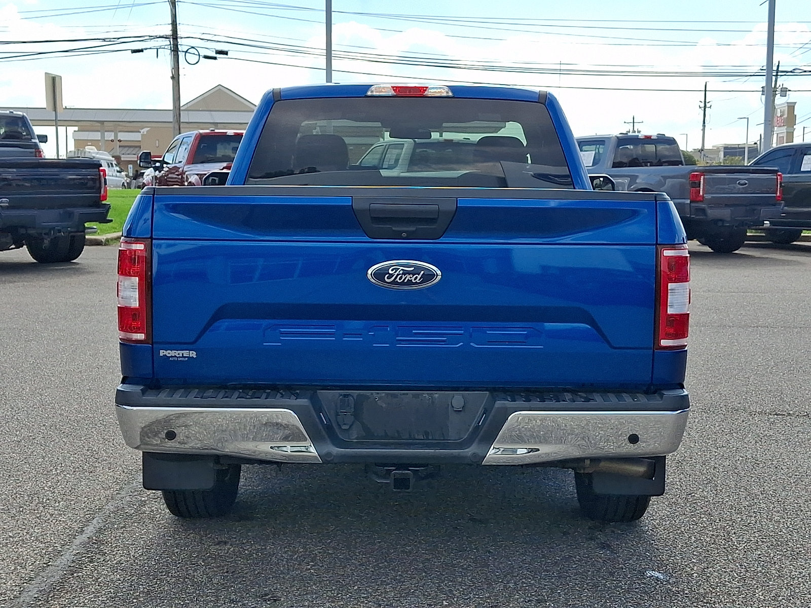 Certified 2018 Ford F150 XL w/ Equipment Group 101A Mid RWD image 9
