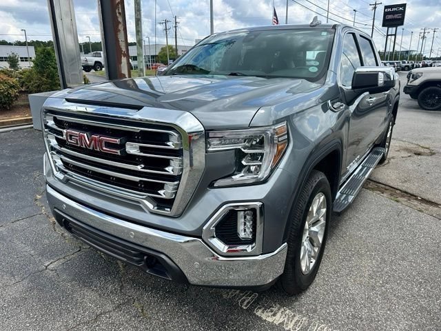 Certified 2021 GMC Sierra 1500 SLT w/ SLT Premium Plus Package AWD/4WD image 3