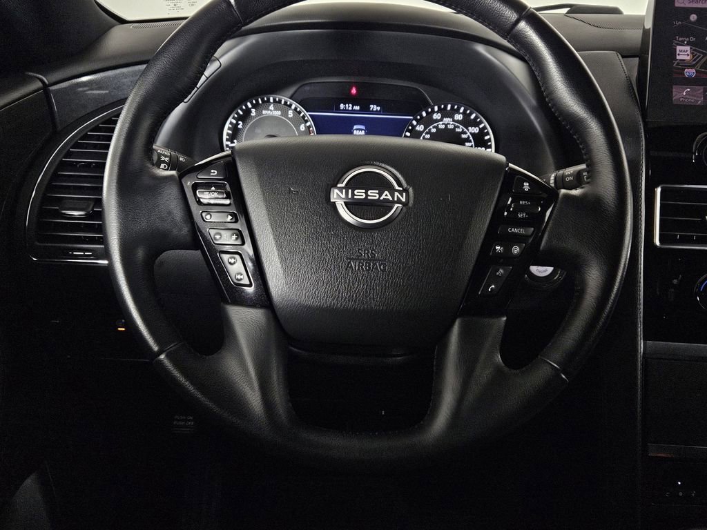 Used 2022 Nissan Armada SL w/ Midnight Edition Package image 19