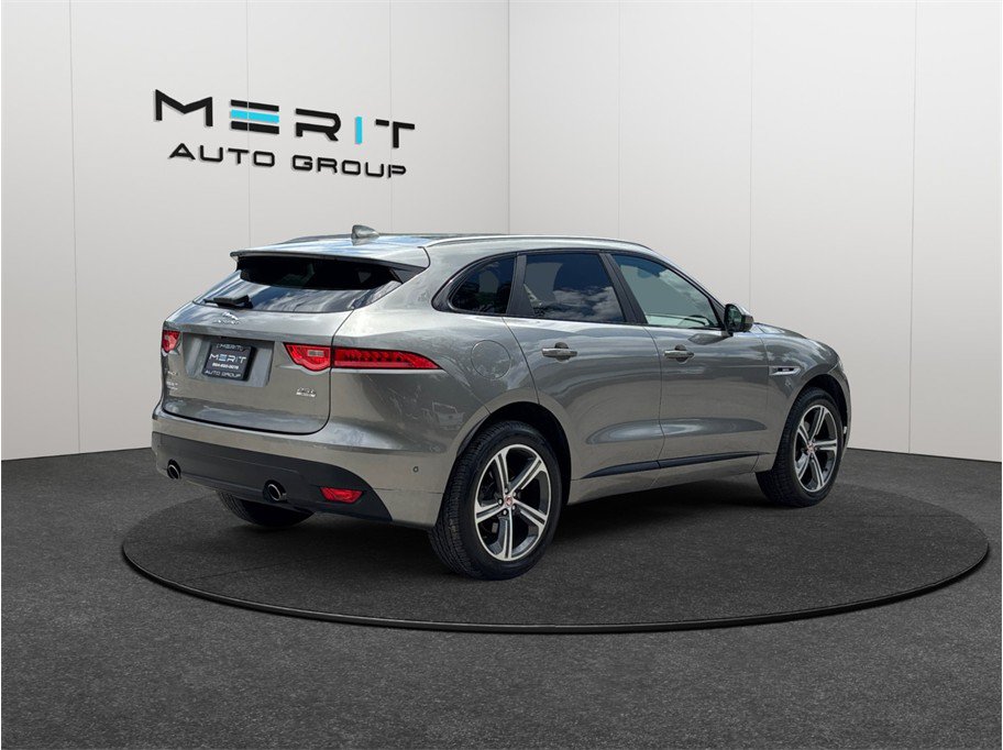 Used 2018 Jaguar F-PACE R-Sport AWD/4WD image 9