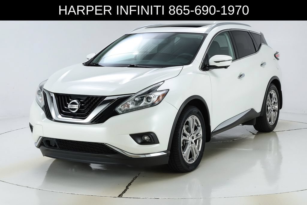 Used 2018 Nissan Murano Platinum w/ Cargo Package AWD/4WD image 40