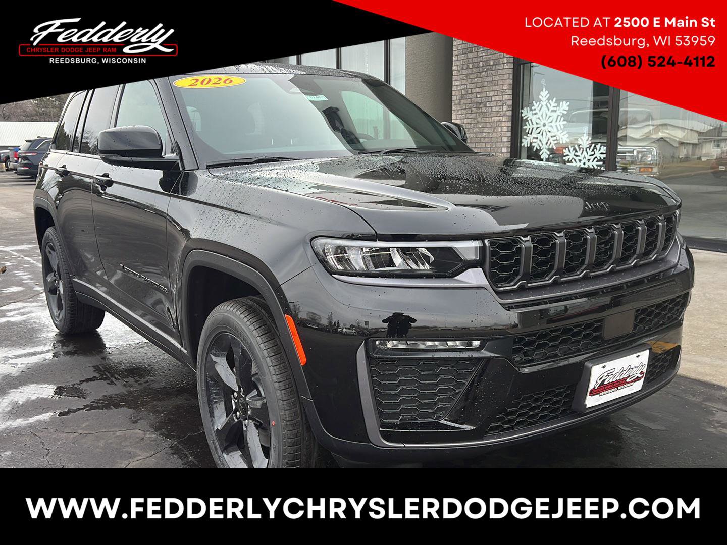 New 2026 Jeep Grand Cherokee Limited