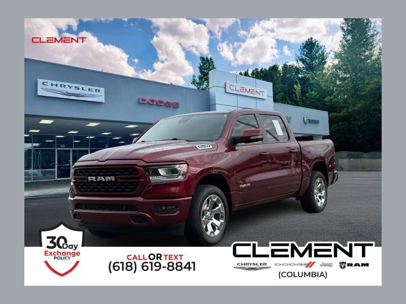 Used 2022 RAM 1500 Big Horn