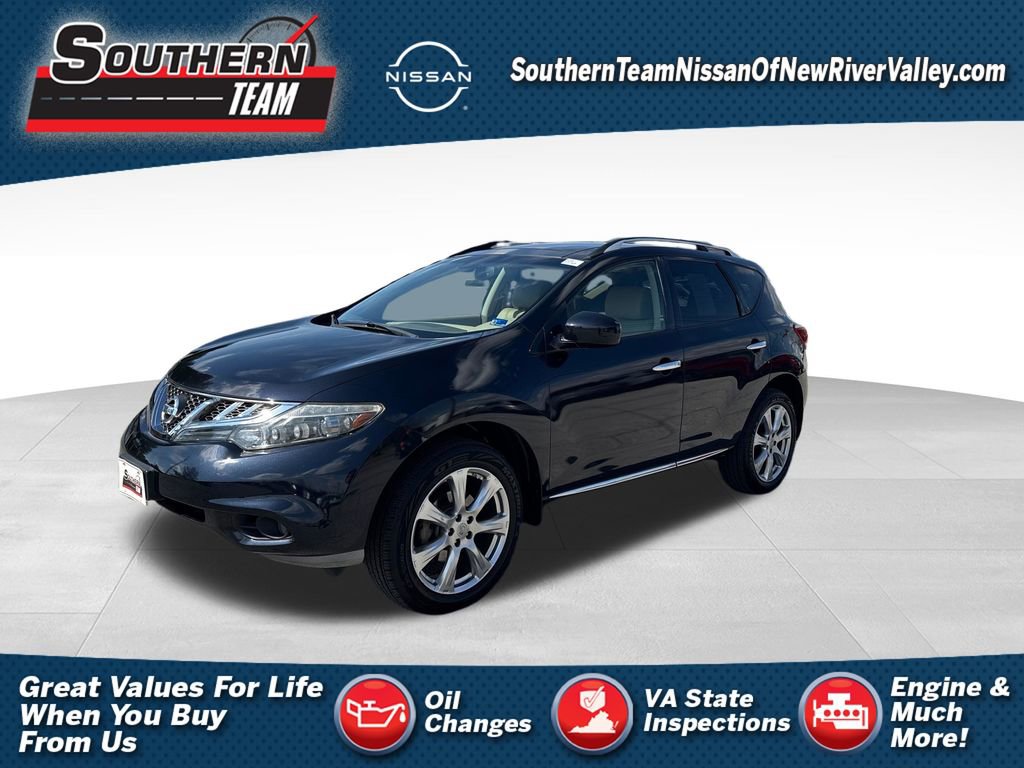 Used 2014 Nissan Murano LE w/ Platinum Edition Package image 1