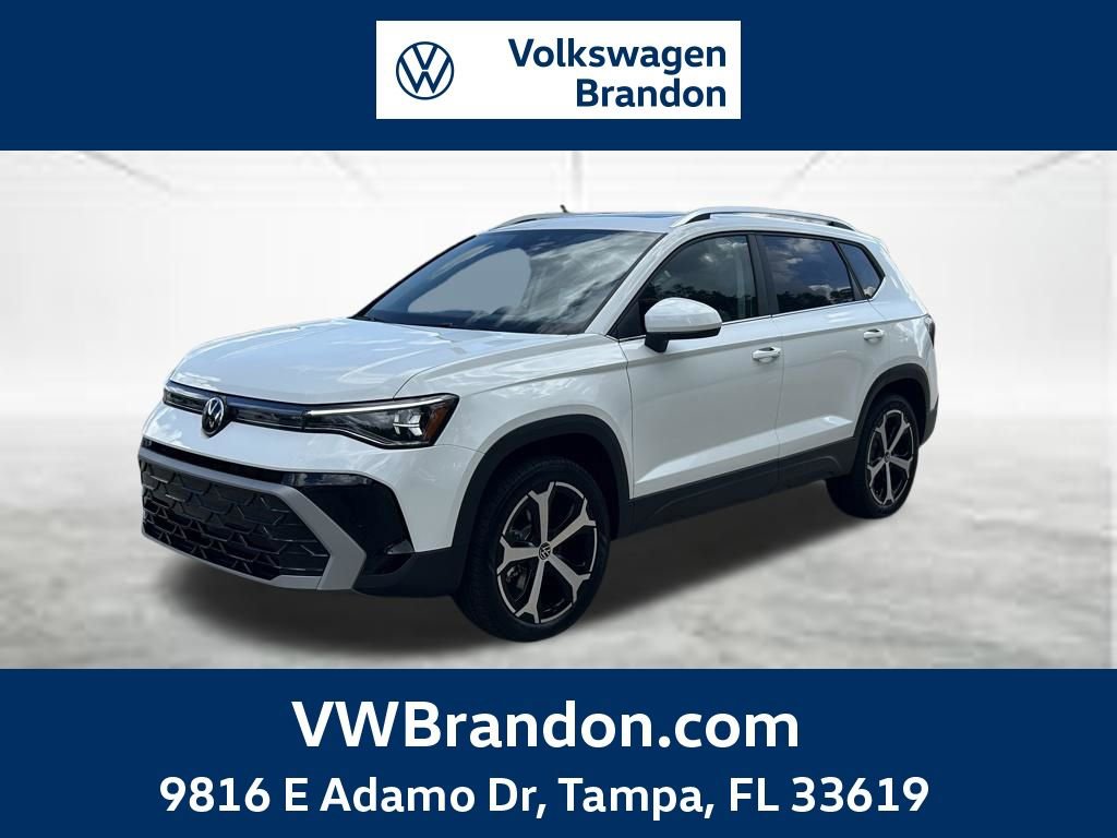 New 2026 Volkswagen Taos SEL