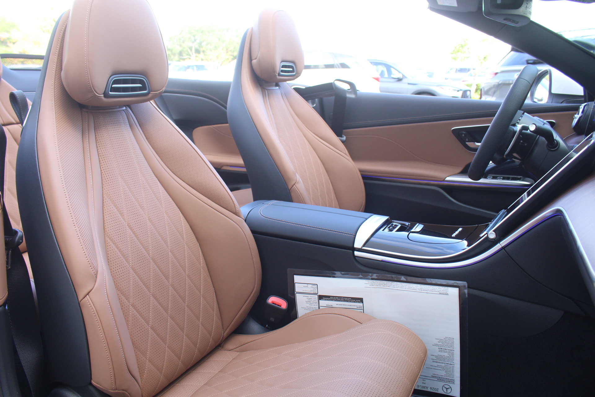 New 2026 Mercedes-Benz CLE 53 AMG 4MATIC Cabriolet image 23