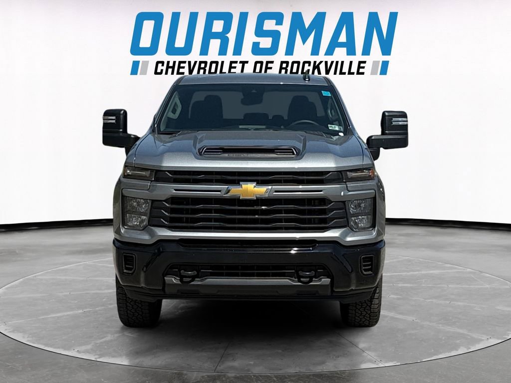 New 2026 Chevrolet Silverado 2500 Custom w/ Custom Convenience Package AWD/4WD image 8