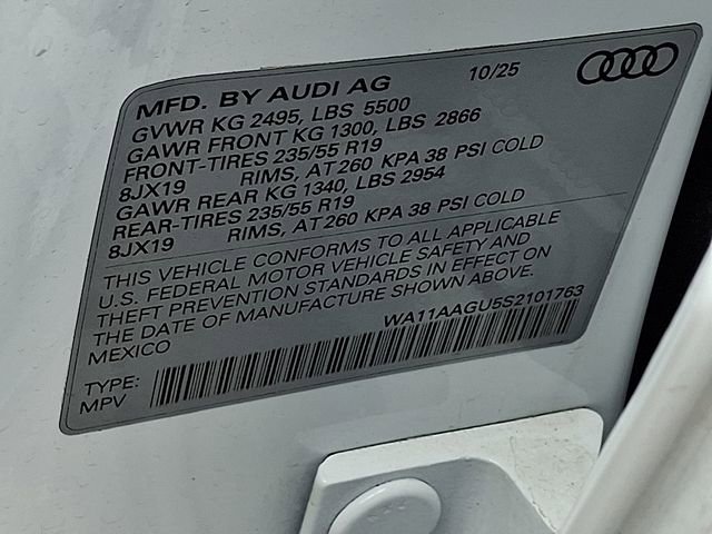 Used 2025 Audi Q5 Premium w/ Convenience Package AWD/4WD image 27