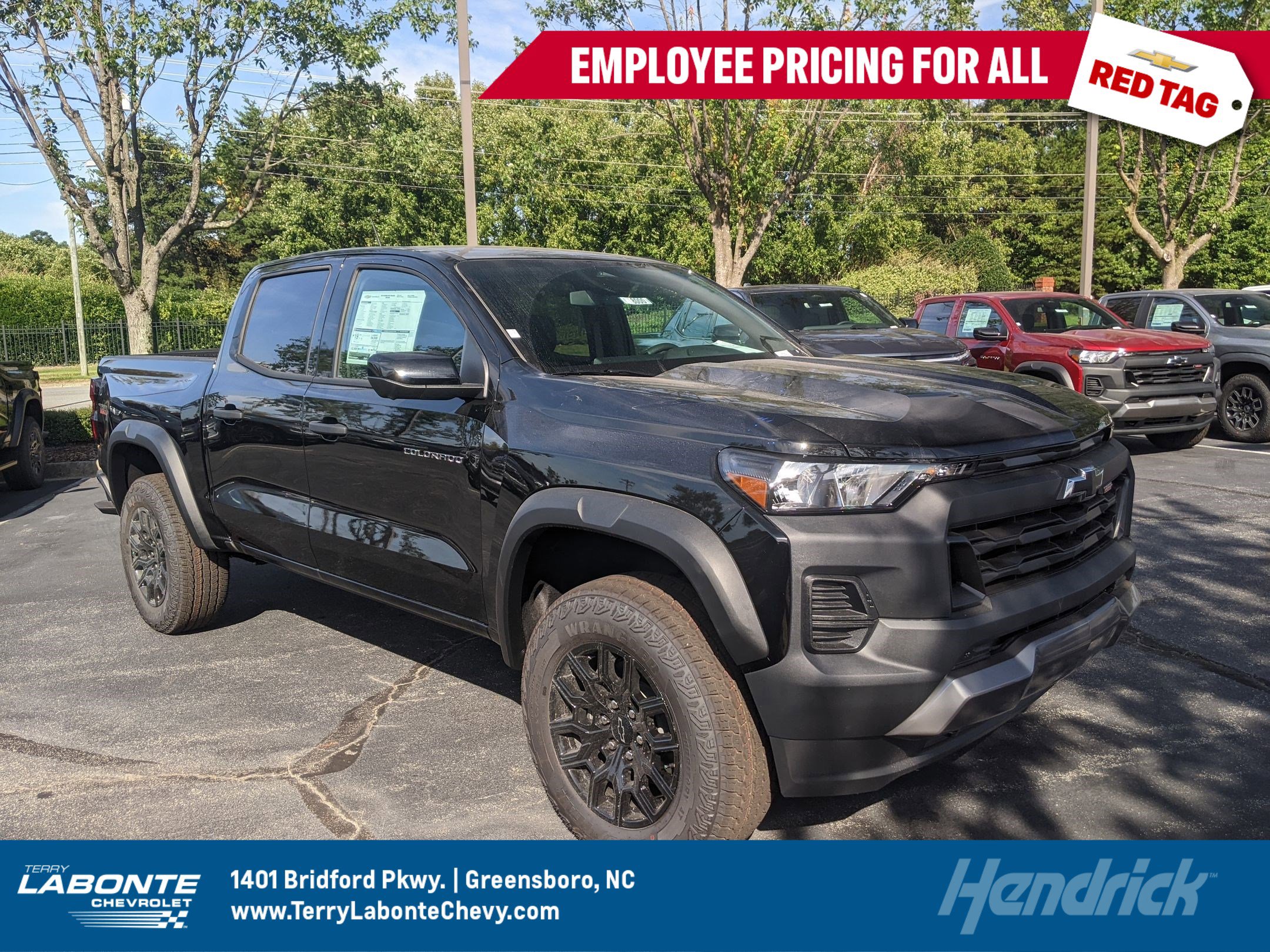 New 2026 Chevrolet Colorado Trail Boss