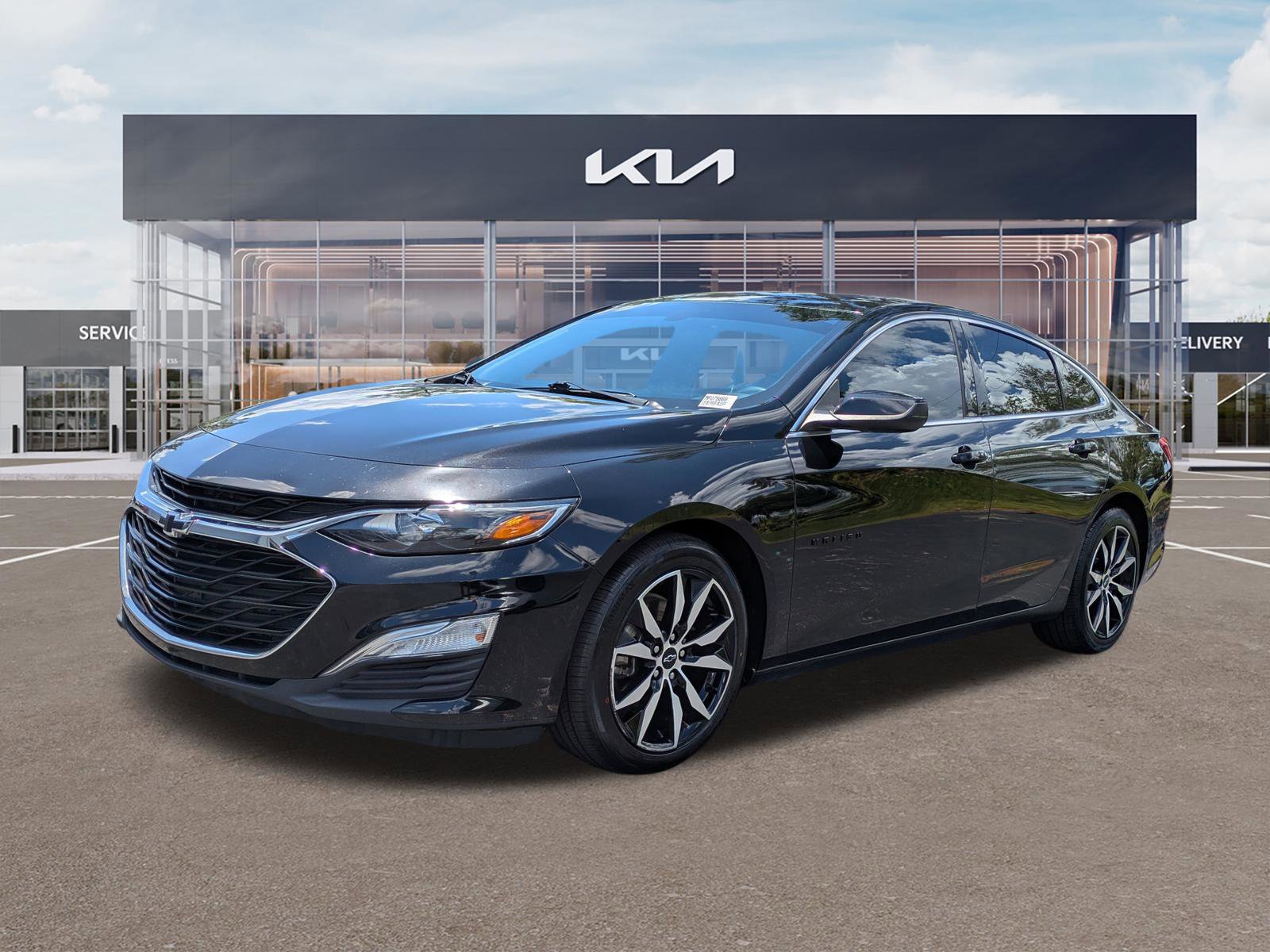 Used 2021 Chevrolet Malibu RS FWD image 6